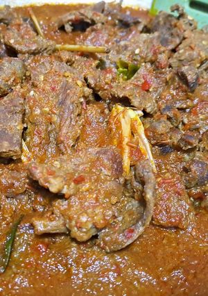 Foto resep Oseng Mercon Sapi Endesss