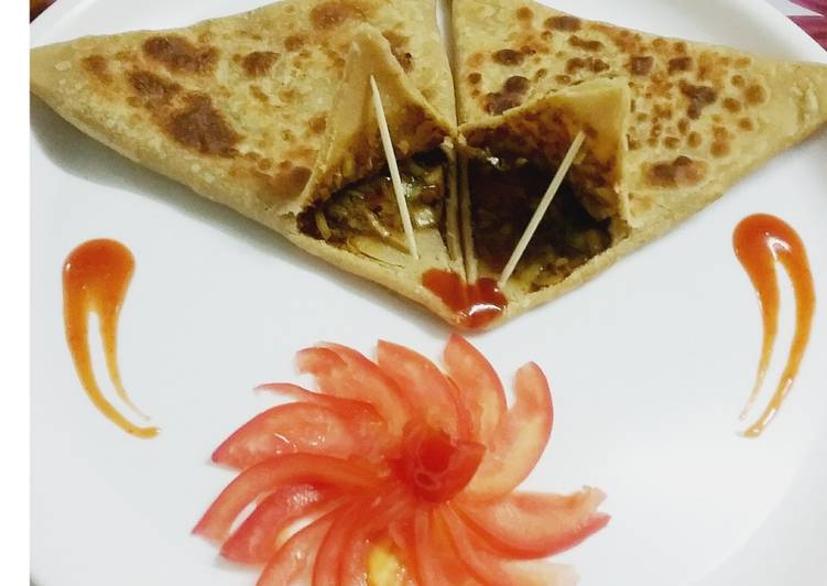 Easiest Way to Make Favorite Spicey Onion Paratha