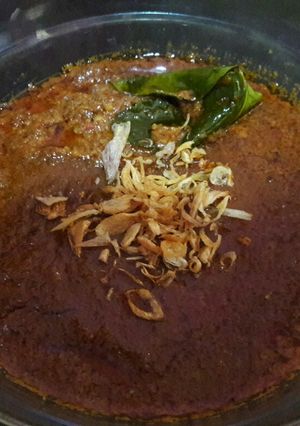 Foto resep Bumbu kacang baso tahu