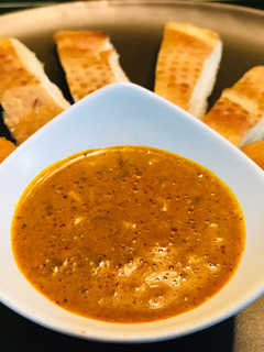 A picture of Curry Sauce for Dipping Bread.