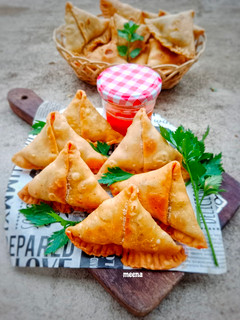 Foto resep Samosa perkedel kentang (Home made)