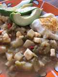 Ajiaco de caigua