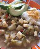Ajiaco de caigua