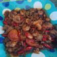 Udang asam manis simple #no ribet