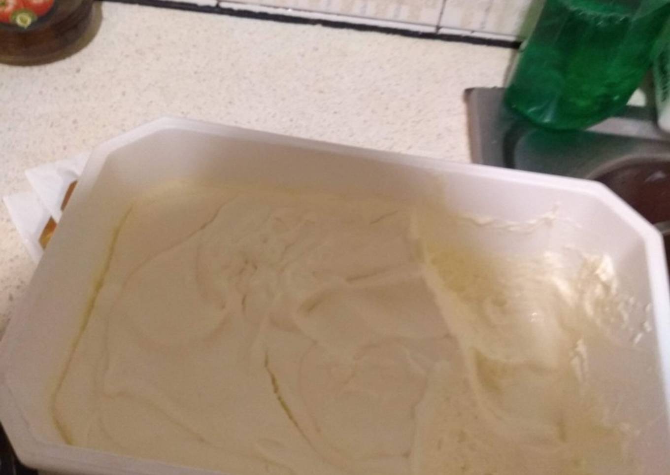 Mousse de limón de mama