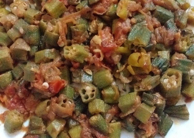 Simple Way to Prepare Ultimate Bhindi ki sabzi