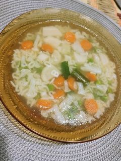 Anyukám zöldséglevese 🍜 recept fotója