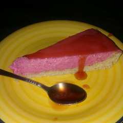 Una foto de Cheesecake estilo javi.🍰