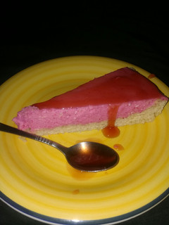 Una foto de Cheesecake estilo javi.🍰