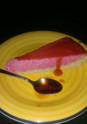 Una foto de Cheesecake estilo javi.🍰