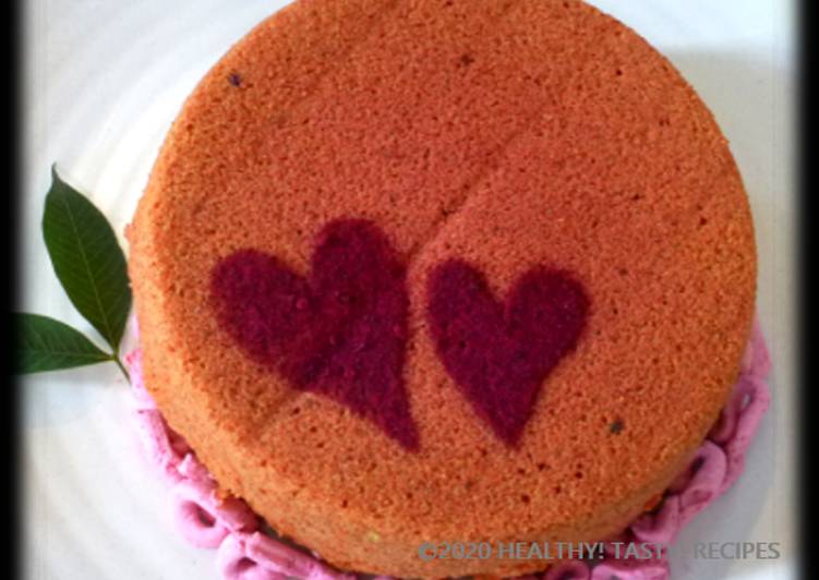 Recipe: Appetizing Beetroot Pressure Cooker Cake