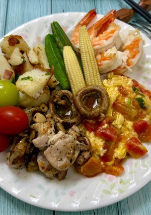 手作早午餐 的食譜成品照片