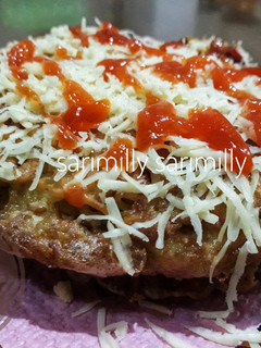 Foto resep Omelet Mie Telur Keju