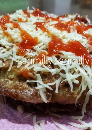 Foto resep Omelet Mie Telur Keju