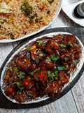 Chinese style Chilli Paneer