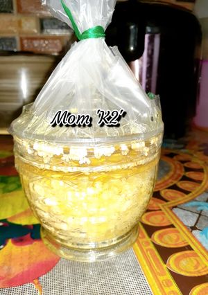 Foto resep Baceman Bawang Putih Wijen Mom 'K2'