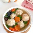 Bakso Lohua Ayam Udang Stock Frozen Food