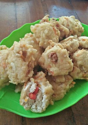 Foto resep Bola-bola tahu mercon