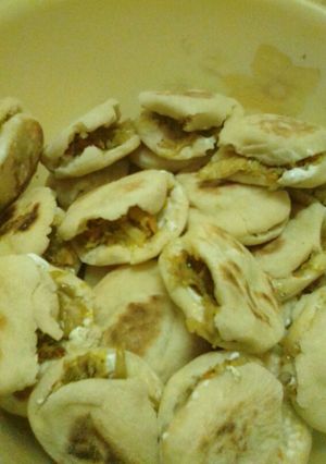 صورة لوصفة بطبوط بحشوة دجاج