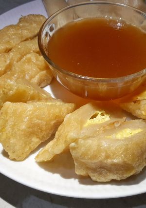 Foto resep Pempek ikan tenggiri