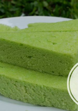 Foto resep Bolu Kukus Santan Pandan Lembut Gurih Anti Gagal