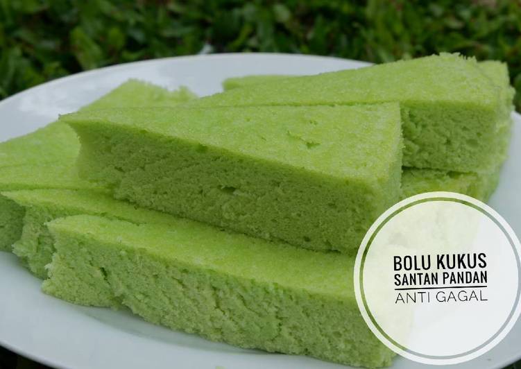 Resep Bolu Kukus Santan Pandan Lembut Gurih Anti Gagal Oleh Dapur Kebul Cookpad