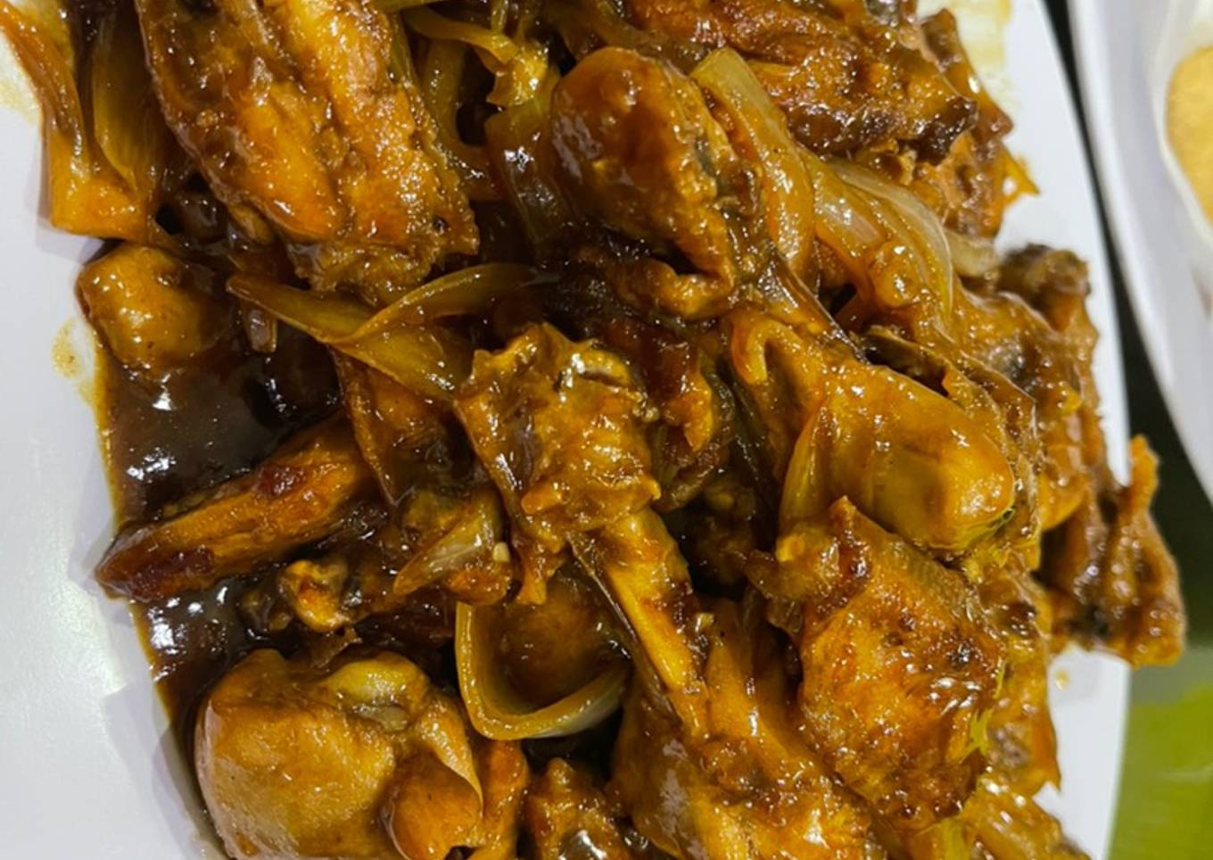 Resep Ayam goreng mentega easy yang Enak Banget