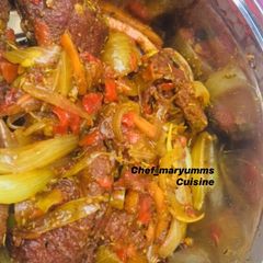 Spicy pepper chicken by Chef_Maryumms_cuisine🌸 A picture of Spicy pepper chicken by Chef_Maryumms_cuisine🌸.