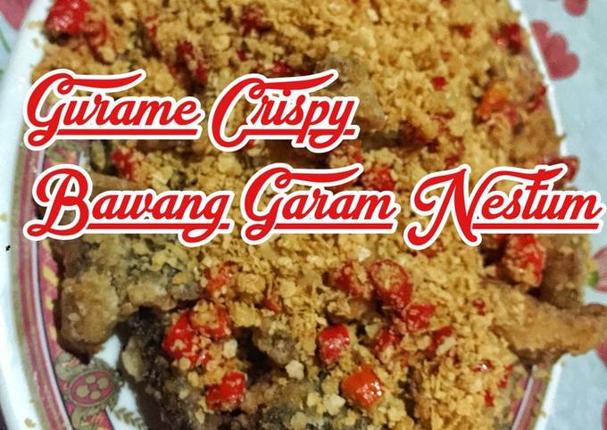 Resep: Resep Gurami Crispy Bawang Garam Nestum ala JTT Simpel