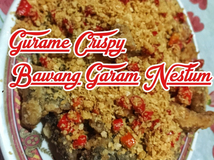 Resep: Resep Gurami Crispy Bawang Garam Nestum ala JTT Simpel