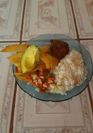 Una foto de Pollo rostizado