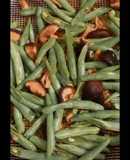 Đậu cô ve xào nấm hương