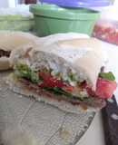 Sándwich De Milanesa De Carne Picada o Carne Molida!