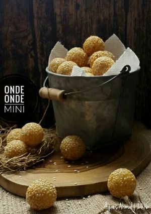 Foto resep Onde Onde Mini