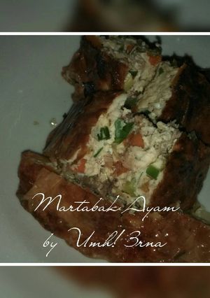 Foto resep Martabak Ayam Kulit Tahu