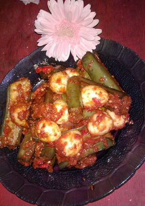 Foto resep Balado terong ungu telor puyuh