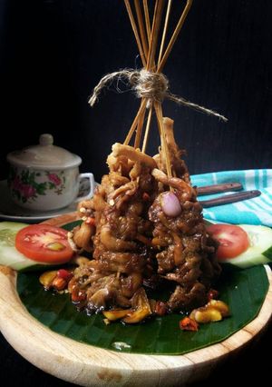 Foto resep Sate Jamur Tiram (#postingrame2_sate)