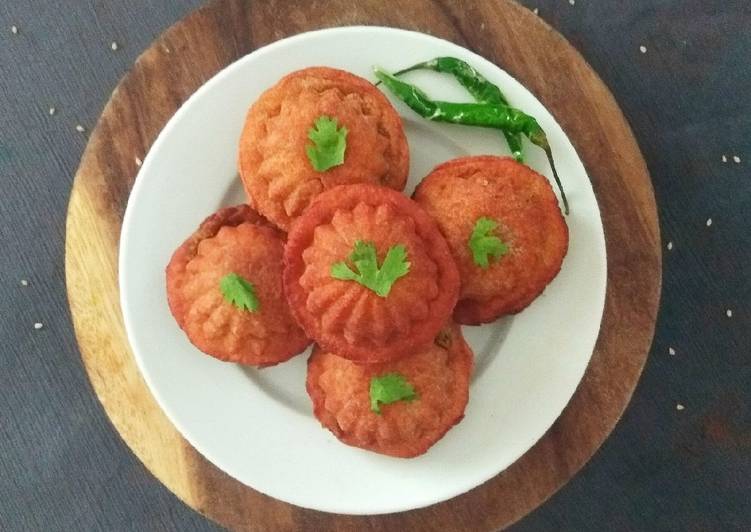 Recipe of Any-night-of-the-week Singhara Peas Kachori