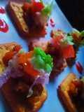 Corn chaat on tuc