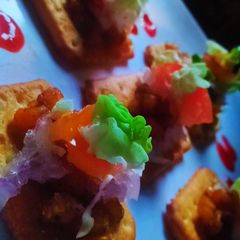 A picture of Corn chaat on tuc.