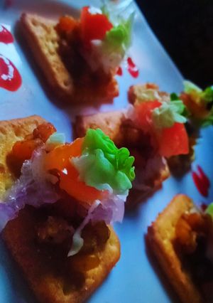 A picture of Corn chaat on tuc.