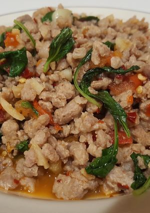 家常打拋肉 的食譜成品照片