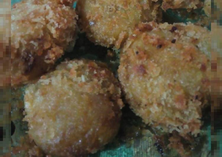 Perkedel balut panir