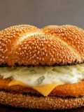 Burger 🍔 filet o fish a la McDonalds