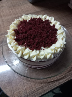 Una foto de Red Velvet Cake