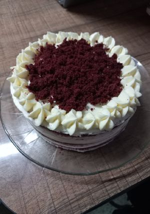 Una foto de Red Velvet Cake