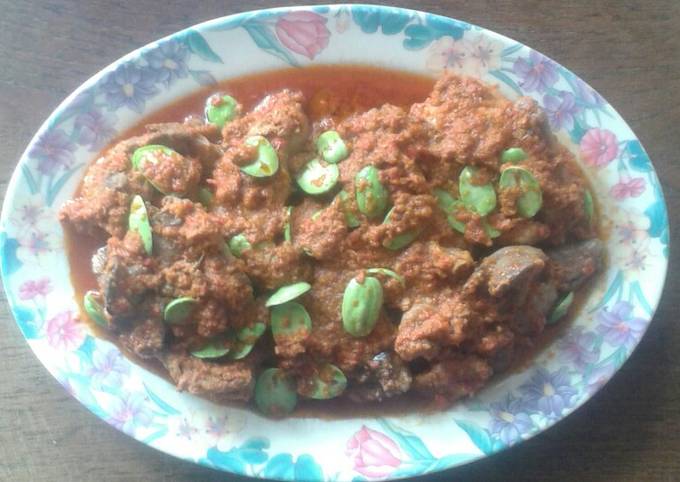 Bagaimana Membuat Ayam Bumbu Rujak Campur Petai#tantanganakhirtahun#masakditahunba yang Lezat Sekali