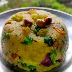 A picture of Upma.