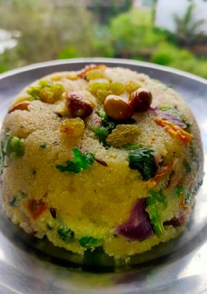 A picture of Upma.