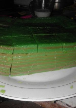 Foto resep Lapis tepung beras (balapis)